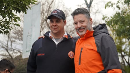 Día del Bombero Voluntario en Merlo. Foto: Intendencia