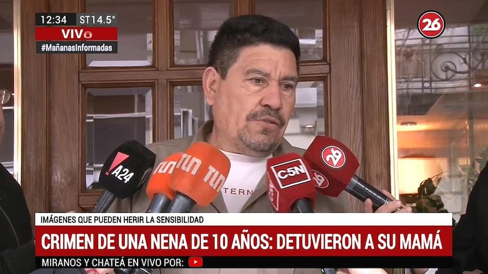 Nena de 10 años asesinada en Flores, habló el encargado del edificio donde vivía, Canal 26