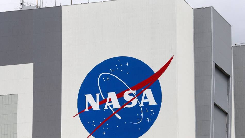 Logo de la NASA. Foto: Reuters.