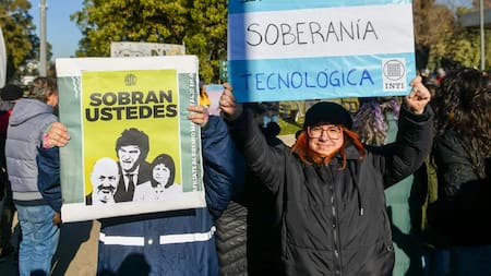 Protesta en el INTI: el Gobierno cerró el área de Metrología Legal y advierten una falta de “rigurosidad de controles”