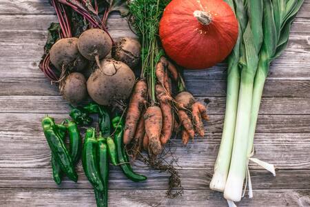 Alimentación a base de plantas. Foto: Unsplash