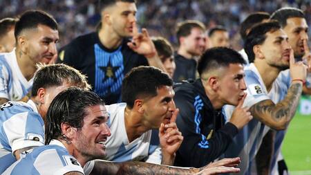 Argentina, la mejor selección en el ranking FIFA. Foto: Reuters/Agustin Marcarian
