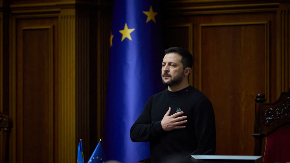 Volodimir Zelenski. Foto: Reuters