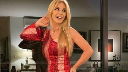 Graciela Alfano preocupada por el robo de su celular: " tengo fotos , videos y tríos"