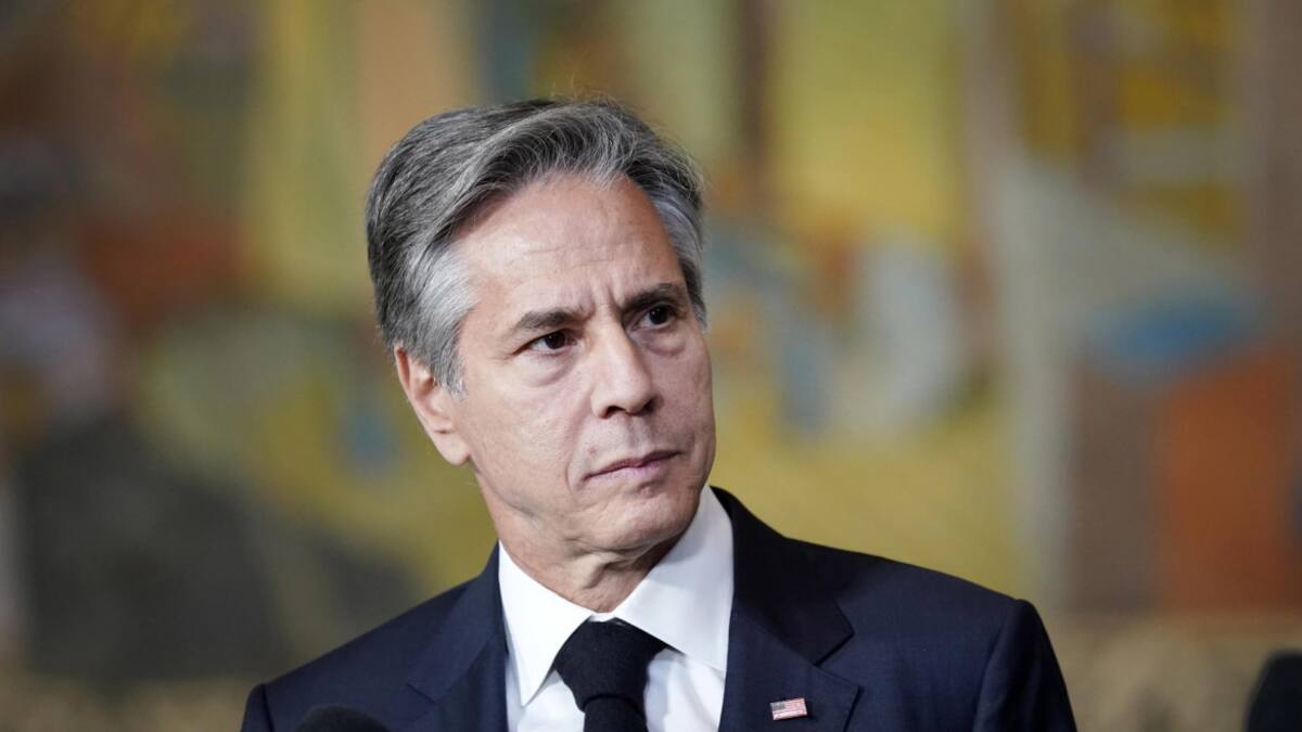 Antony Blinken. Foto: EFE