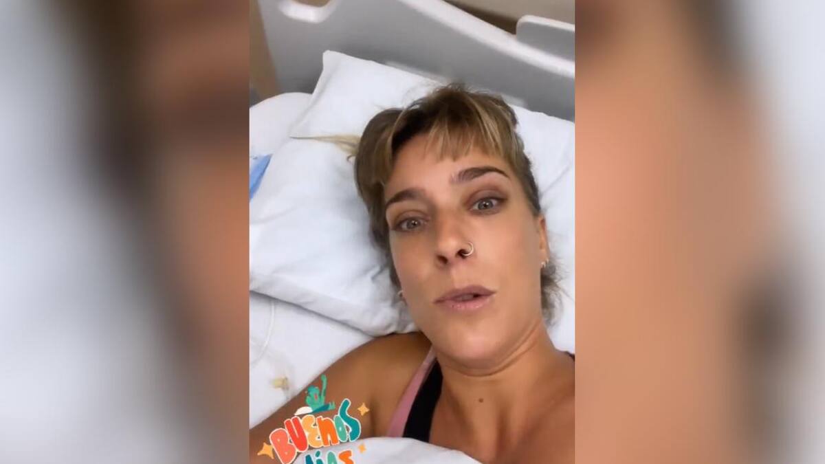 Dani La Chepi, internada