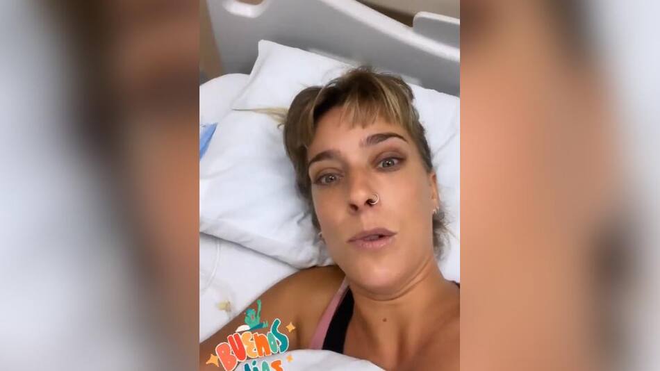 Dani La Chepi, internada