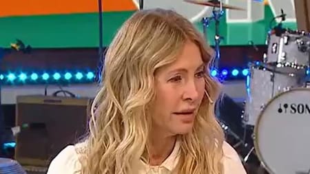 Cris Morena. Foto: captura de video.