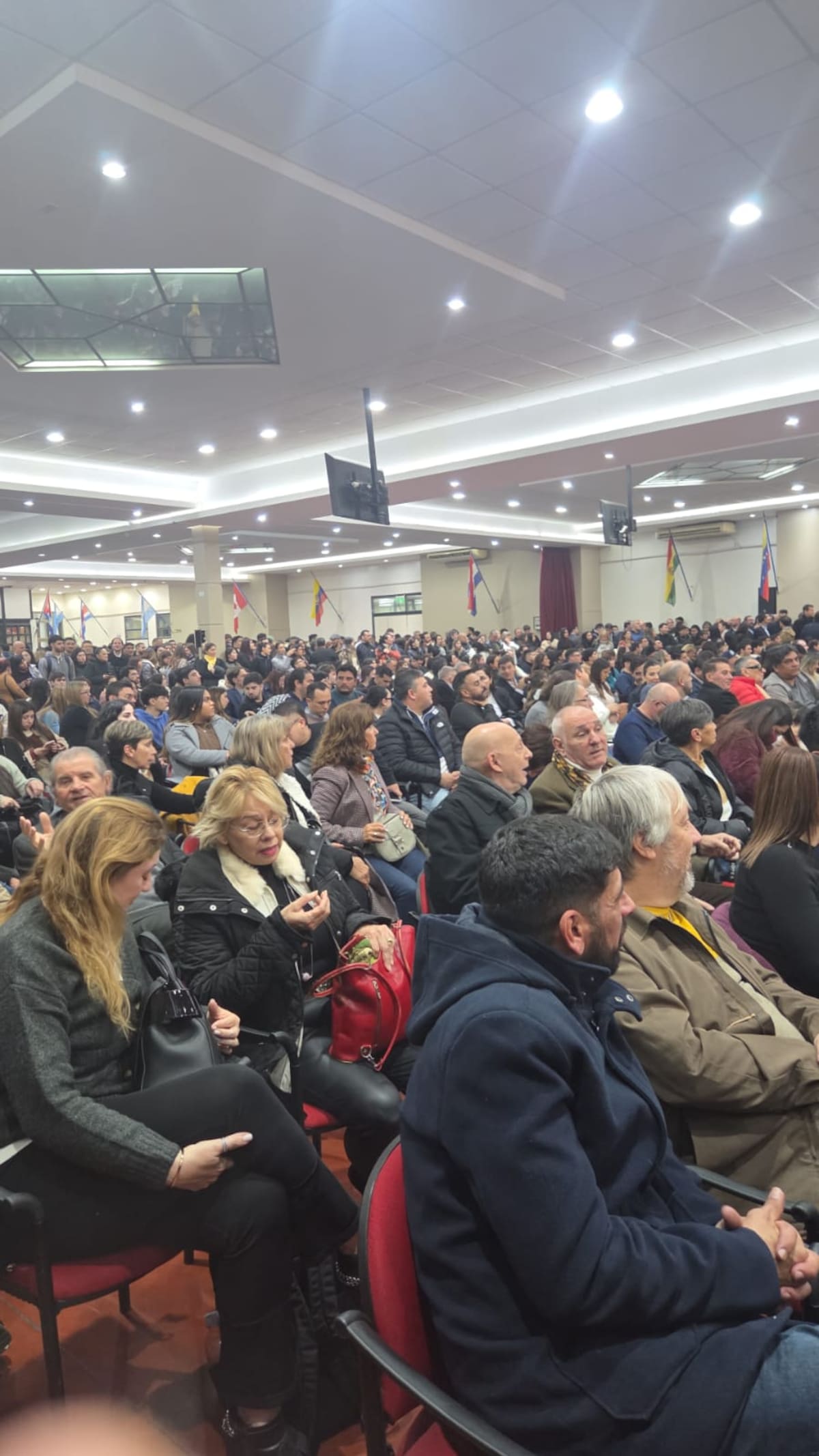Conferencia magistral de Ricardo Lorenzetti en la UNLaM.