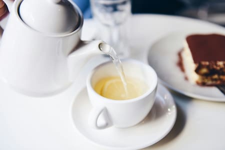 Té, infusión, té blanco. Foto Unsplash.