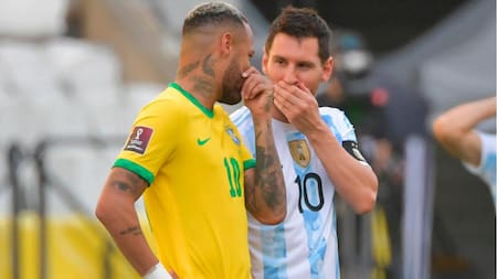 Messi y Neymar en las Eliminatorias