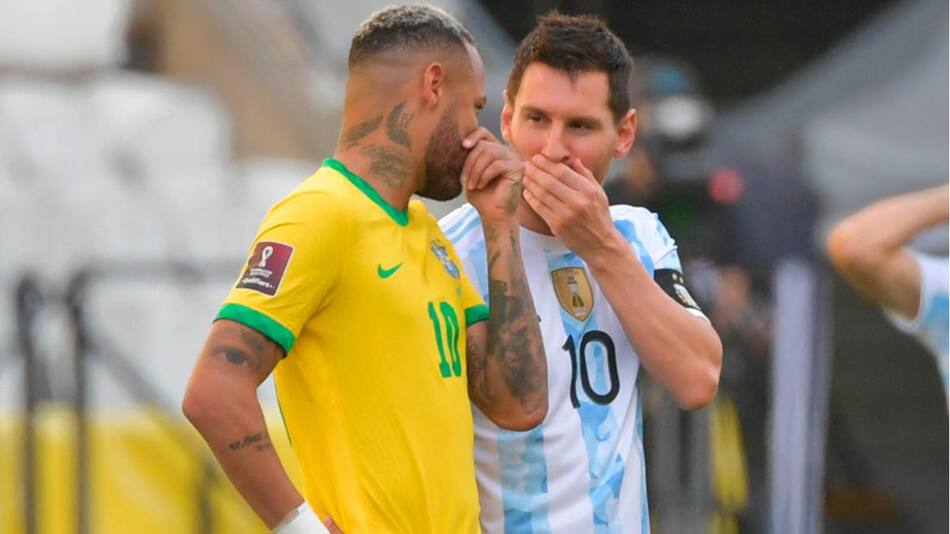 Messi y Neymar en las Eliminatorias