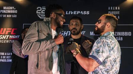 UFC en Argentina, Prensa