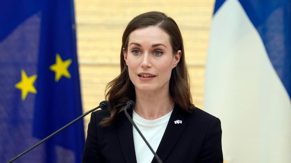 Sanna Marin. Foto: EFE.