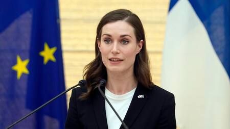 Sanna Marin. Foto: EFE.