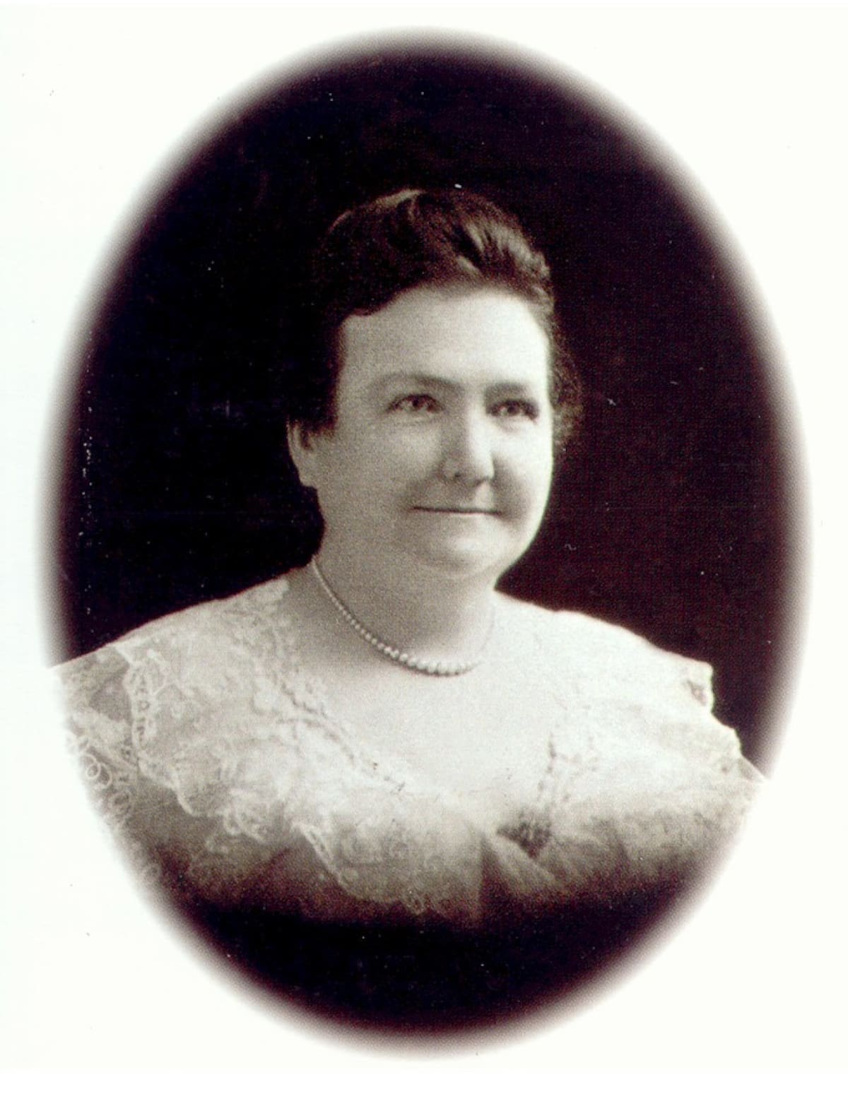 Cecilia Grierson. Foto archivo.