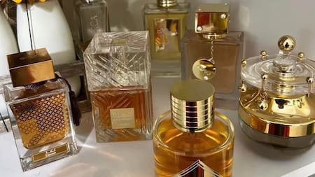 Perfumes árabes. Foto X @nichechanel