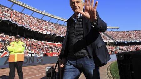 Rodolfo Donofrio, expresidente de River. Foto: NA.
