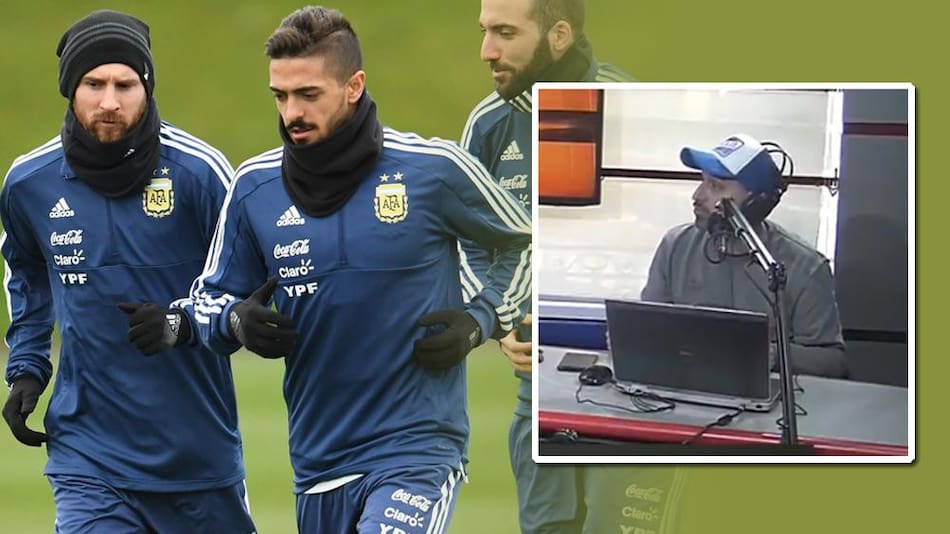 Lanzini - Selección Argentina - Radio Latina