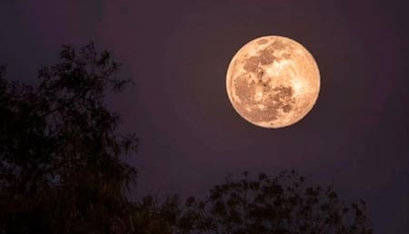 Eclipse lunar. Foto: NA.