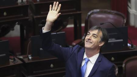 Jura de Esteban Bullrich en el Senado (NA)