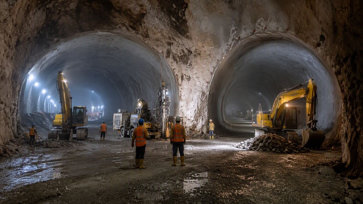 Un país de Sudamérica construirá un túnel mellizo clave para impulsar el comercio con Brasil y Asia.