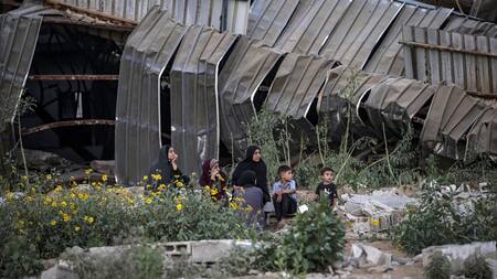 Guerra en Gaza. Foto: EFE