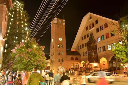 Navidad en Villa General Belgrano.