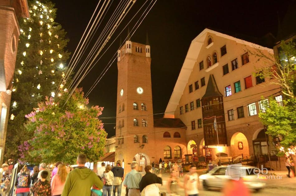 Navidad en Villa General Belgrano.