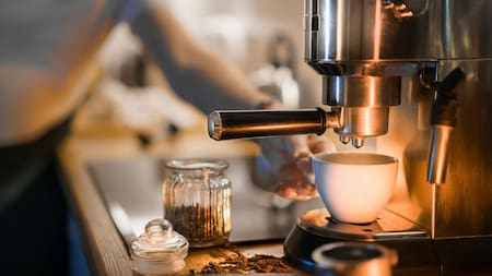 Cafetera. Foto: Unsplash.