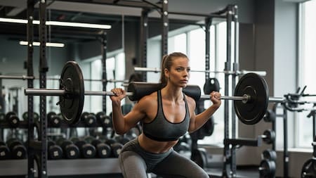 Clave para las lesiones: qué son los ejercicios isométricos y por qué pueden igualar al rango completo para ganar masa muscular, según un estudio