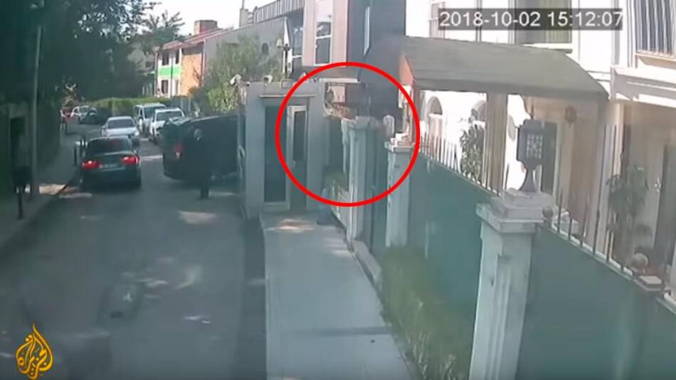Video muestra traslado de los presuntos restos de Khashoggi