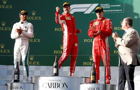 Fórmula 1 - Grand Prix de Australia 2018 (Reuters)