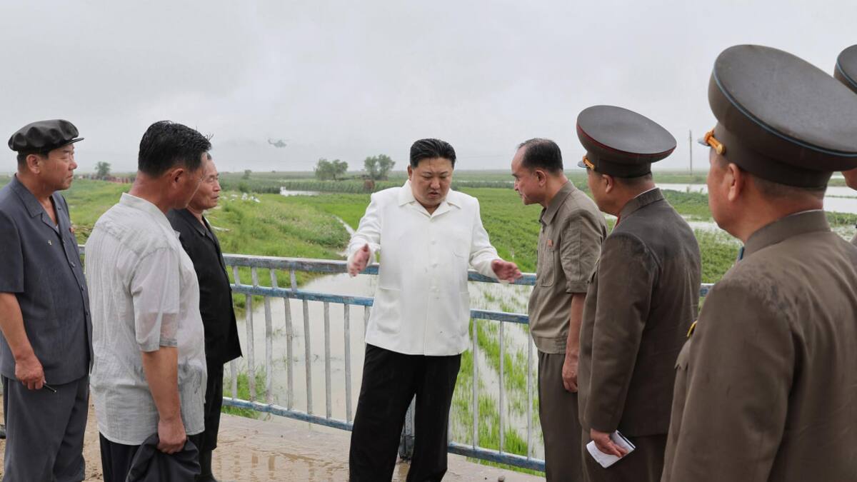 Líder de Corea del Norte, Kim Jong Un. Foto: EFE