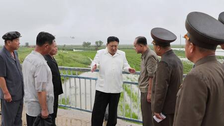 Líder de Corea del Norte, Kim Jong Un. Foto: EFE