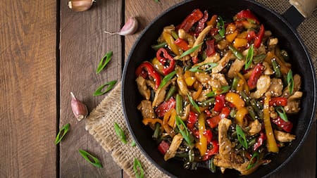 Menú semanal con recetas saludables: qué cocinar del lunes 9 al domingo 15 de marzo, día por día