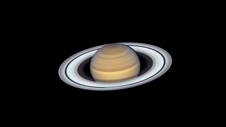 Saturno y sus diferentes anillos. Foto: Reuters.