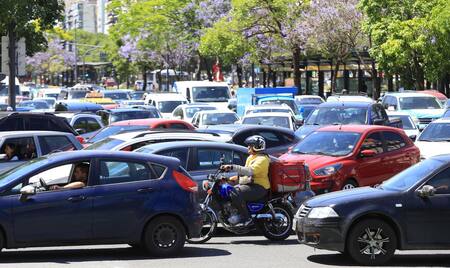 Una buena noticia para los conductores porteños. Foto: archivo NA / Daniel Vides