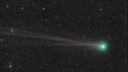 Cometa 3I/ATLAS.