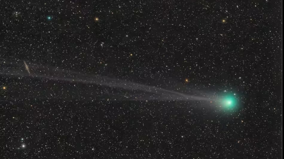 Cometa 3I/ATLAS.