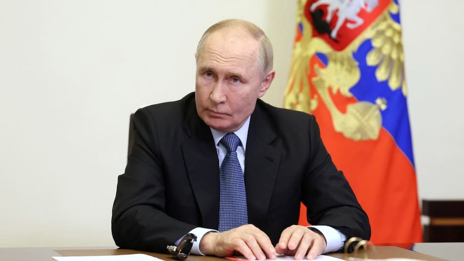 Vladímir Putin, presidente de Rusia. Foto: Reuters.