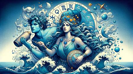 Horoscopo de Acuario de hoy: viernes 28 de marzo de 2025. Foto: Redacción canal26.com