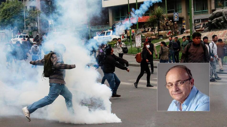 Incidentes en Bolivia, Leopoldo Moreau