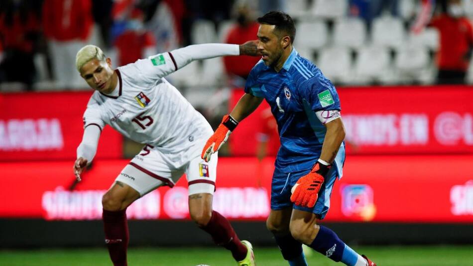 Chile vs Venezuela, Eliminatorias, EFE
