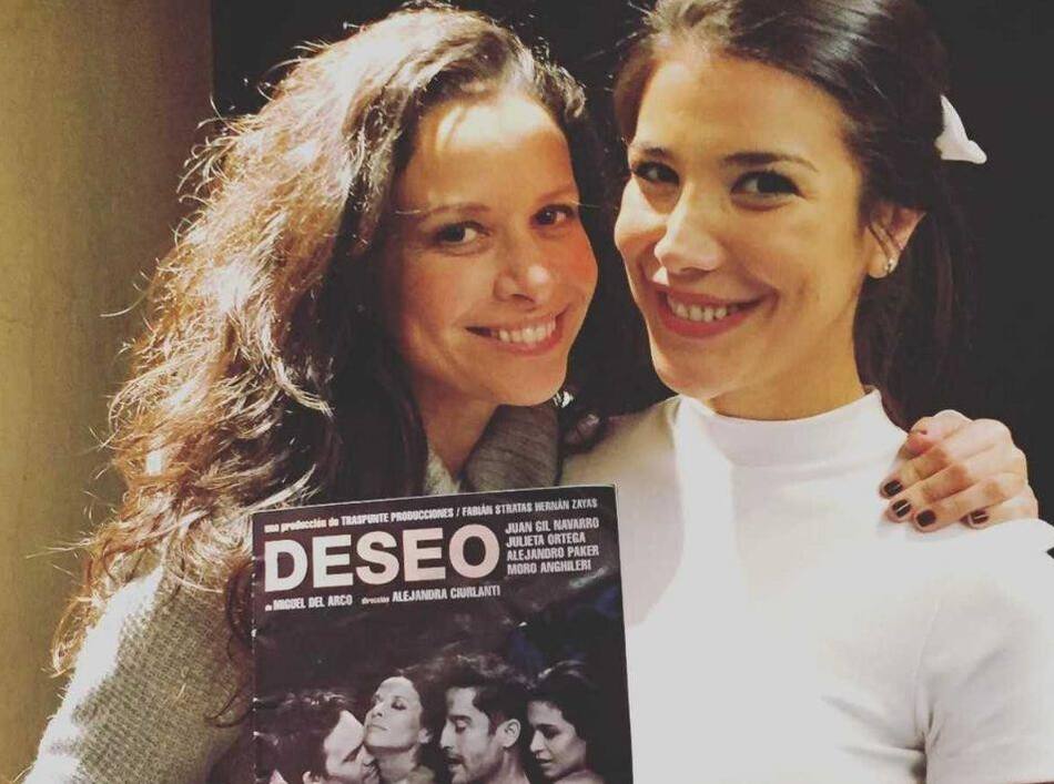 Andrea Rincón y Julieta Ortega