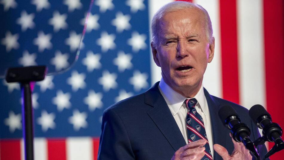 Joe Biden, presidente de Estados Unidos. Foto: EFE