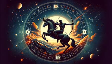 Horoscopo de Sagitario de hoy: lunes 18 de noviembre de 2024. Foto: Redacción canal26.com