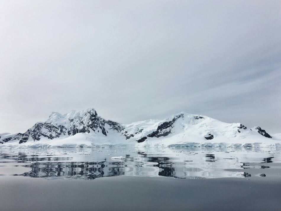 Deshielo. Foto: Unsplash.