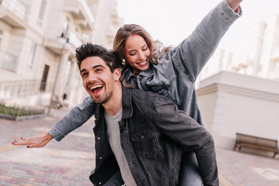 Felicidad, bienestar. Foto Freepik