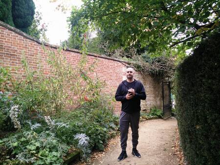 Una de las últimas fotos de Martyn Clarke. Foto: NA